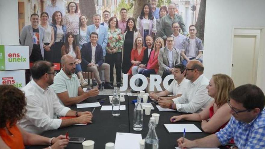 El partido de Rodríguez exige 15 millones en inversiones para decantarse por PSPV o PP en la diputación