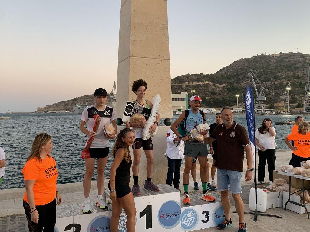 Las imágenes del Cross Virgen del Carmen