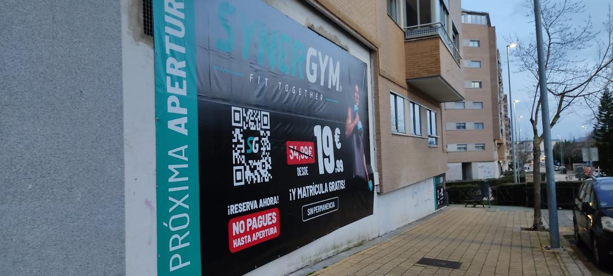 Nueva sede de Synergym en la avenida de los Pilares.