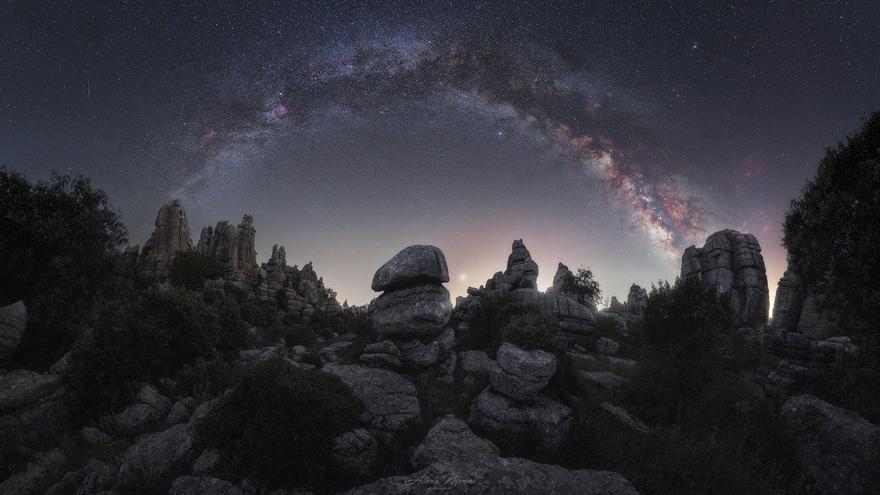 Una fotografía del Torcal de Antequera, entre las 25 mejores del mundo