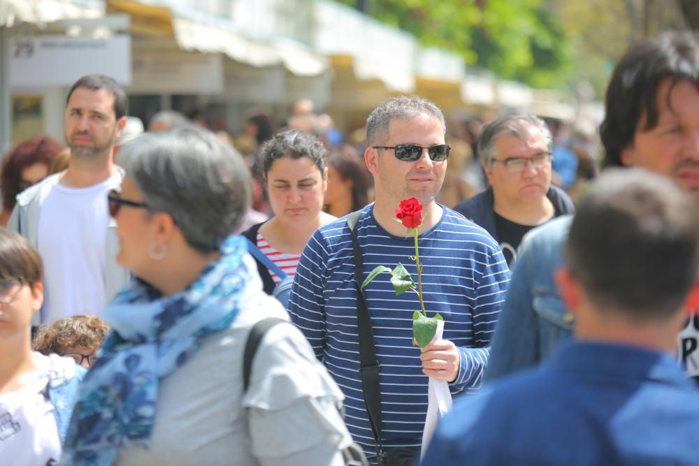 Un paseo por la 52ª Fira del Llibre de València