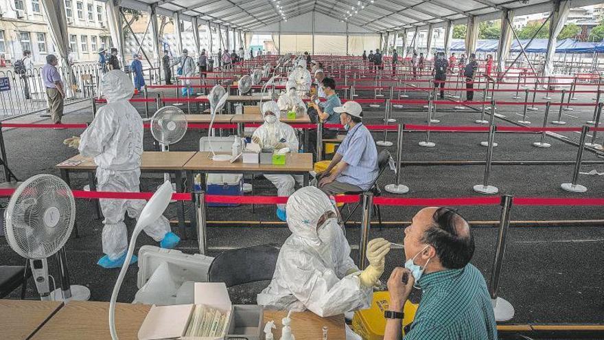 China da por "controlado" el foco originado en un mercado de Pekín
