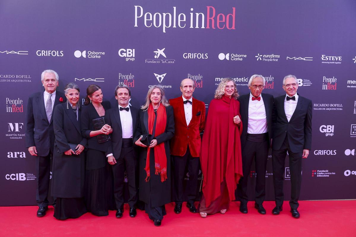 Así fue la gala 'People In Red'