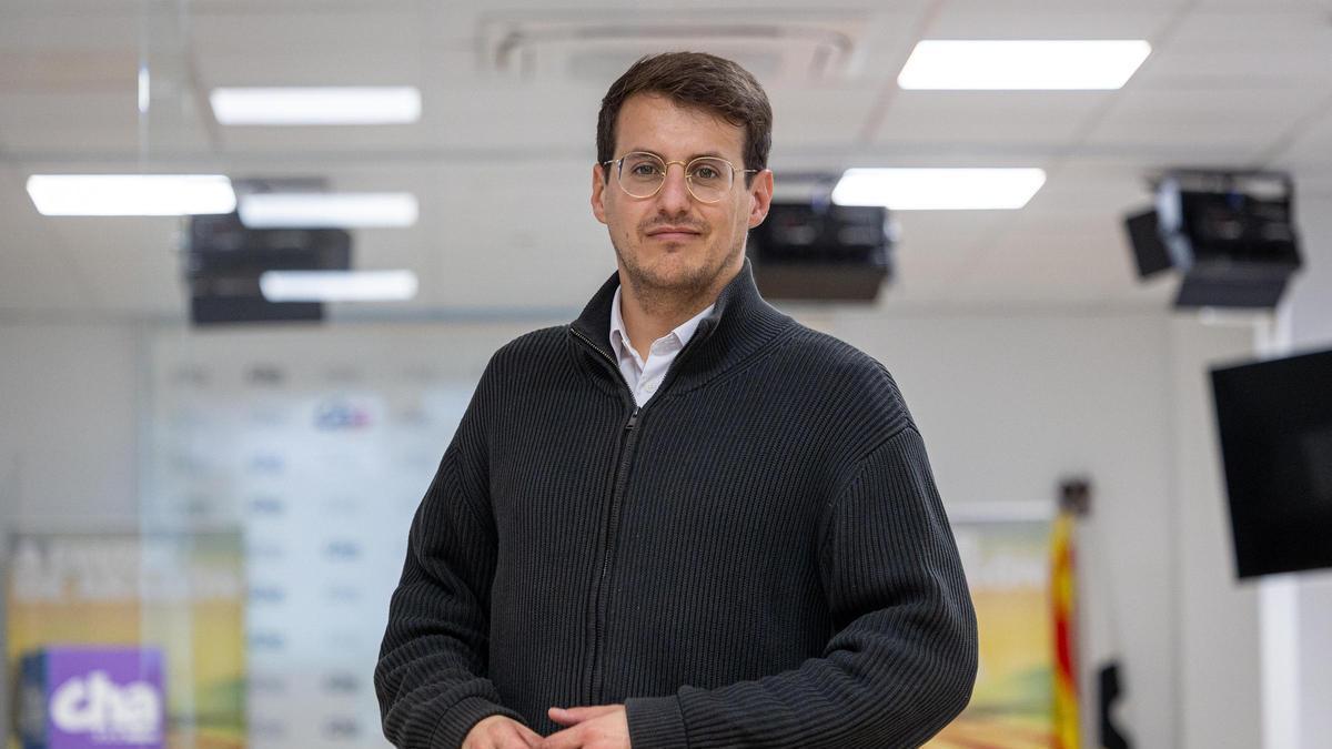 Entrevista con Jorge Pueyo después de las elecciones