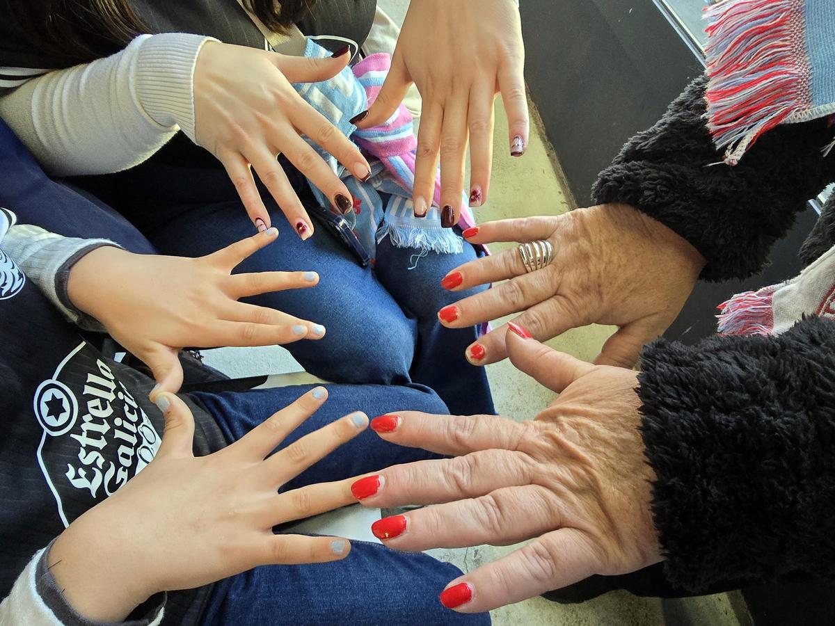 El celtismo se pinta las uñas contra la homofobia El celtismo se pinta las uñas contra la homofobia