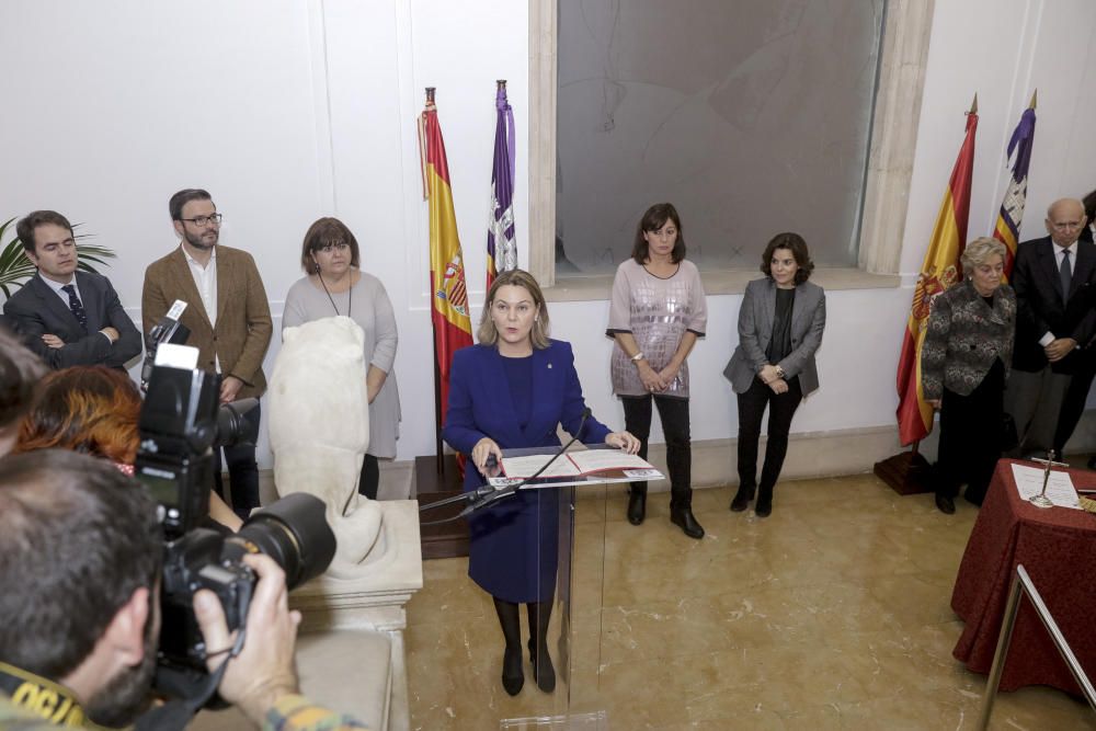 Salom toma posesión como nueva delegada del Gobierno en Baleares