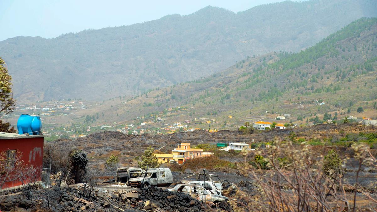 Incendio en La Palma