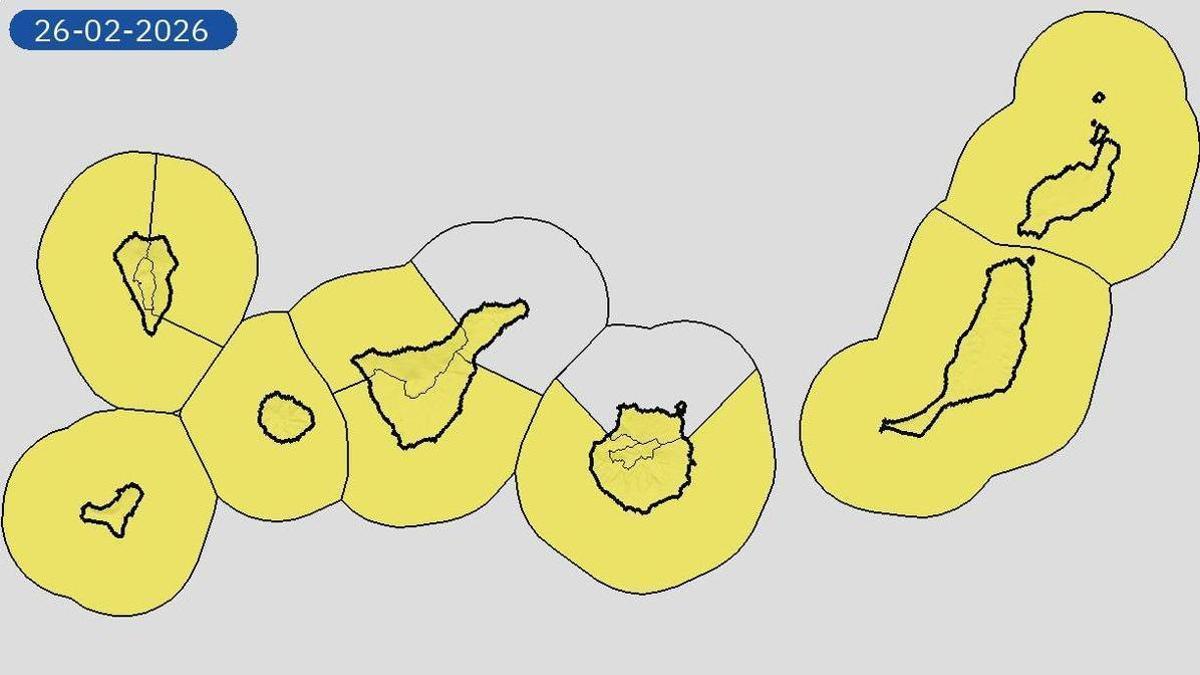 Canarias se prepara para una jornada meteorológica adversa Canarias se prepara para una jornada meteorológica adversa