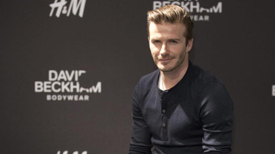 David Beckham cumple 40 años