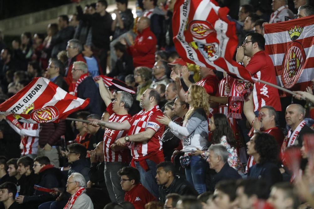 Les imatges del Girona - Osca (3-1)