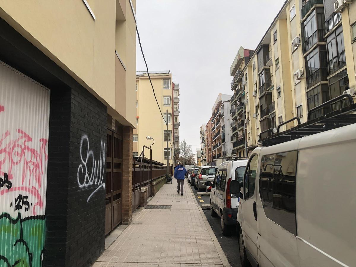 Fotogalería | Segundo tramo de la calle Sanguino Michel de Cáceres