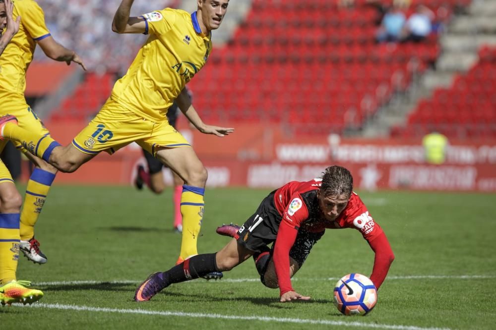 RCD Mallorca - AD Alcorcón (1-0)