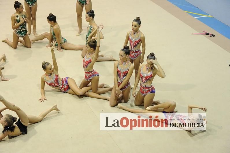 GIMNASIA RÍTMICA: El Cronos se da un baño de gloria