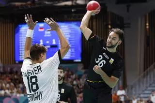 Balonmano en los Juegos Olímpicos, Alemania - España, en imágenes