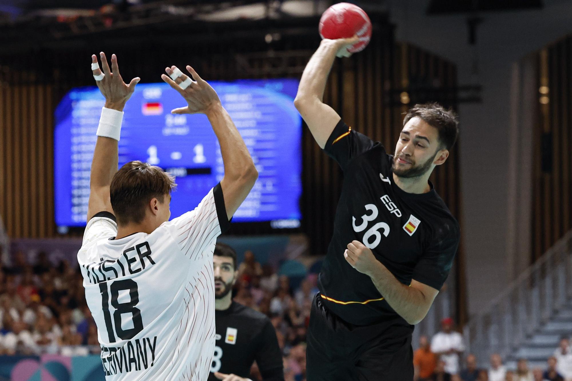 Balonmano masculino: Alemania - España