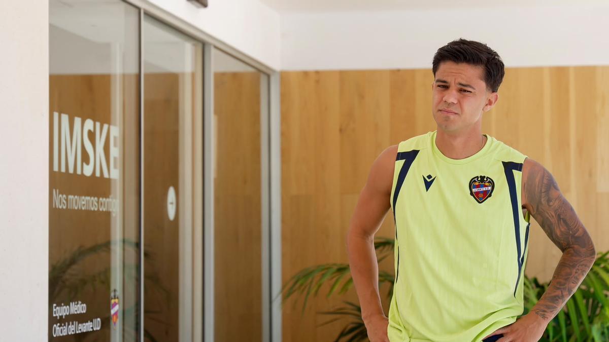 Roger Brugué lidera la ilusión del Levante UD: "Nos hemos quitado el miedo y sabemos que somos capaces de todo"