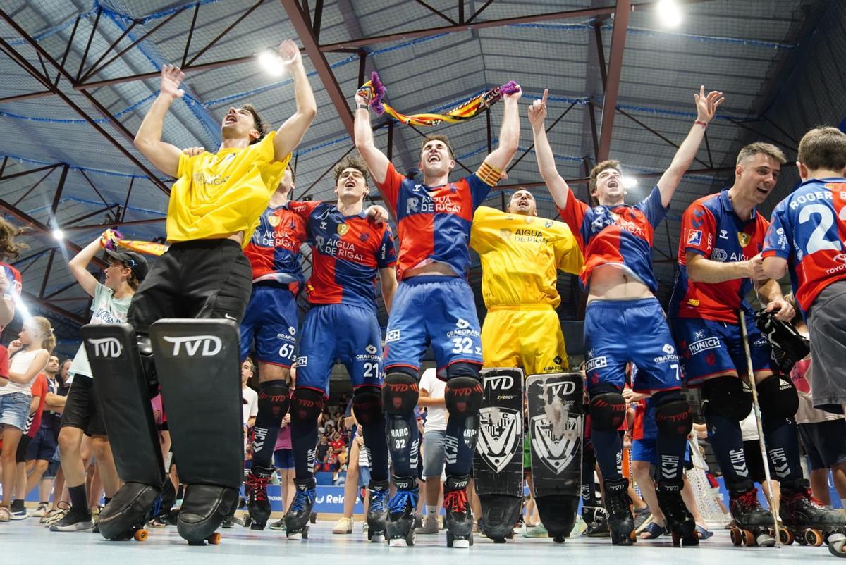 Les millors fotos del quart partit entre l'Igualada i el Liceo