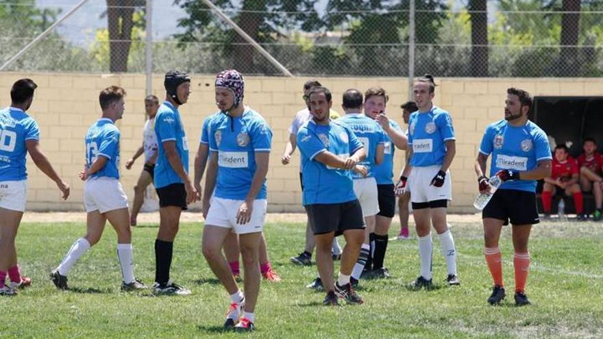 Rugby Seven en la Raya