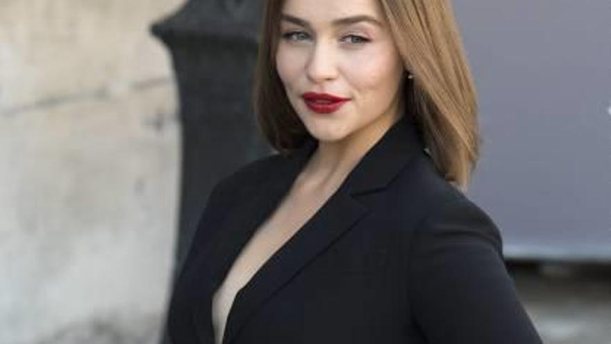 Emilia Clarke, la más sexy del mundo