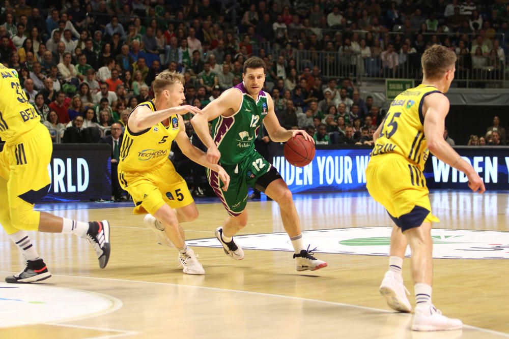 Eurocup | Unicaja CB 81-101 Alba de Berlín