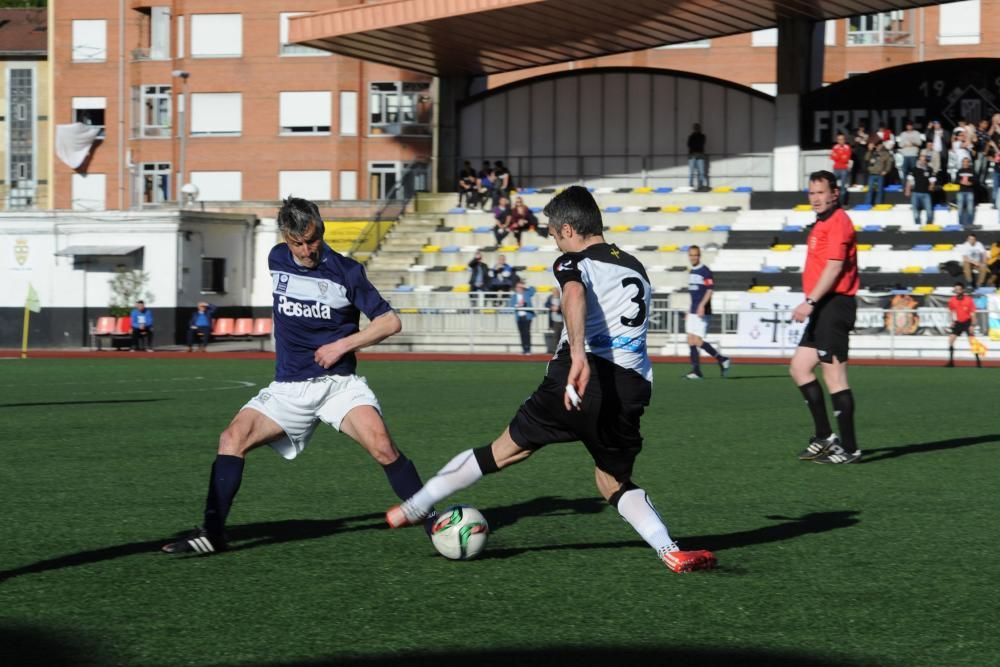 El Caudal, campeón de Tercera tras ganar al Marino (1-0)