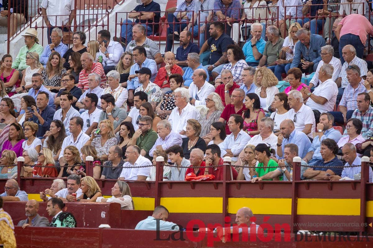 Así se ha vivido en los tendidos la cuarta corrida de la Feria Taurina de Murcia