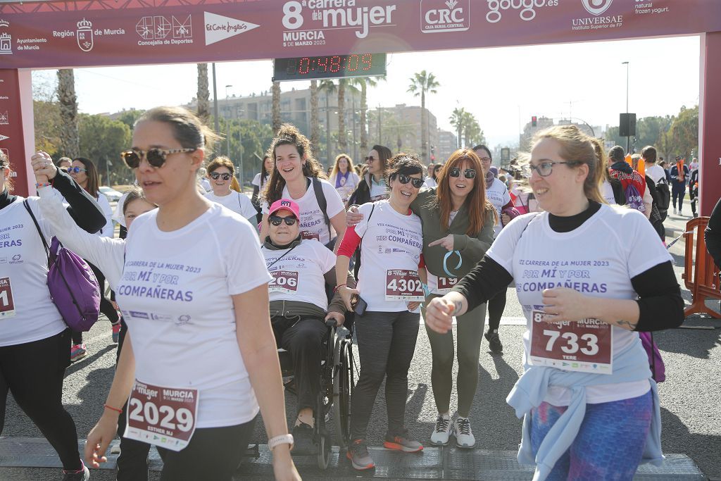 Carrera de la Mujer: la llegada a la meta (4)