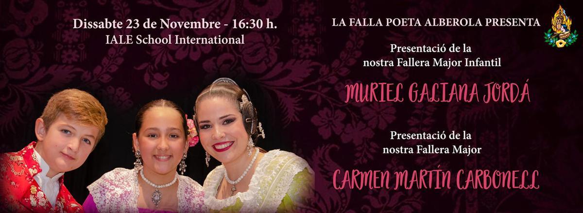 Avisando de su día grande. Avisando de su día grande.