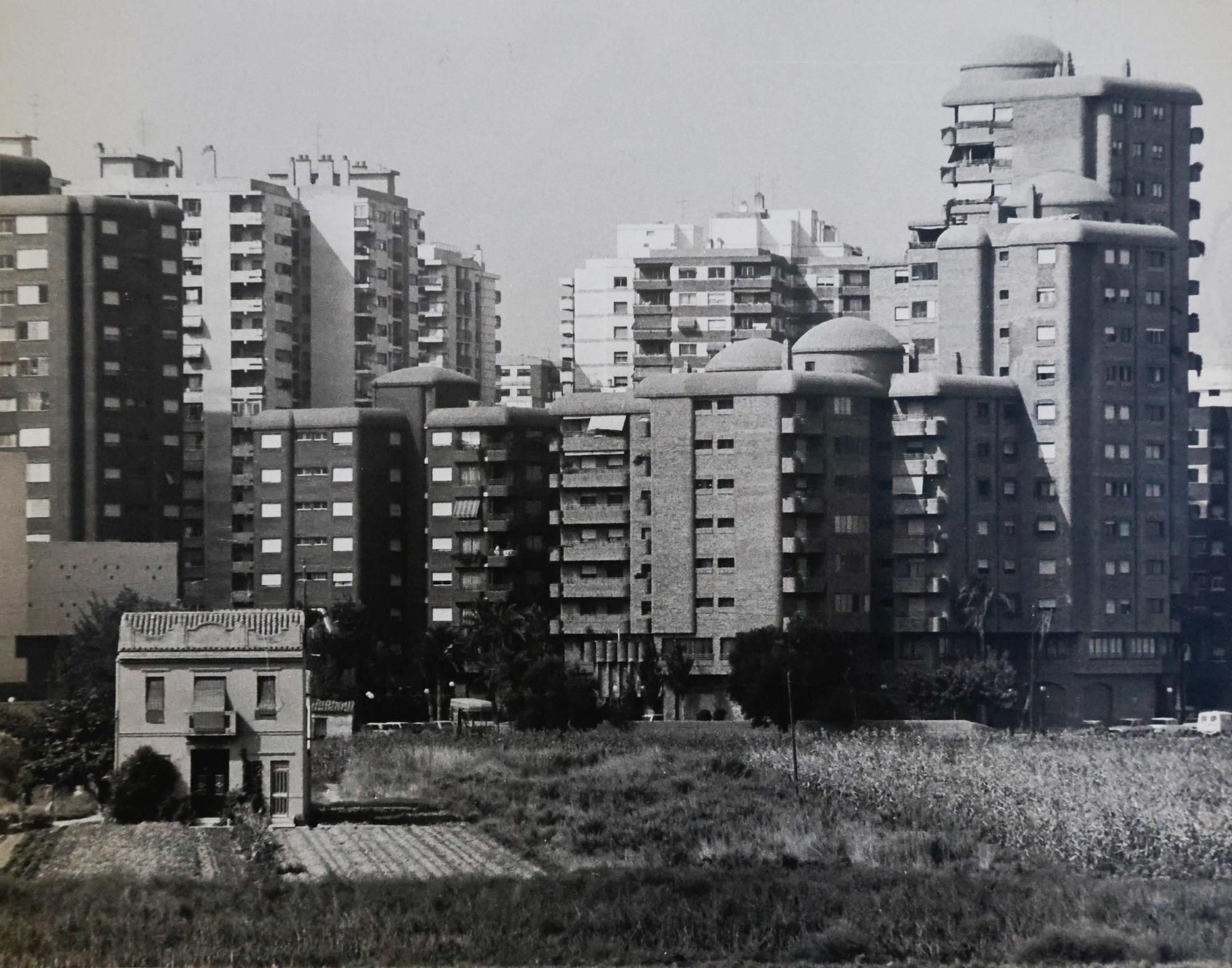 La Valencia desaparecida: Todo esto antes era huerta