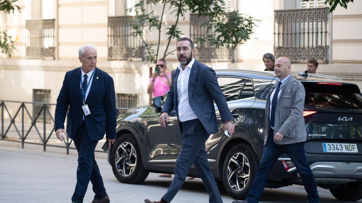 CASO KOLDO | Aldama declara en la Audiencia Nacional que Rodríguez Zapatero usaba teléfonos desechables, pero los desvincula de las ‘cafeteras’ del caso Koldo