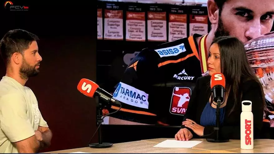 Aharon Gámiz explica els motius del seu nou fitxatge