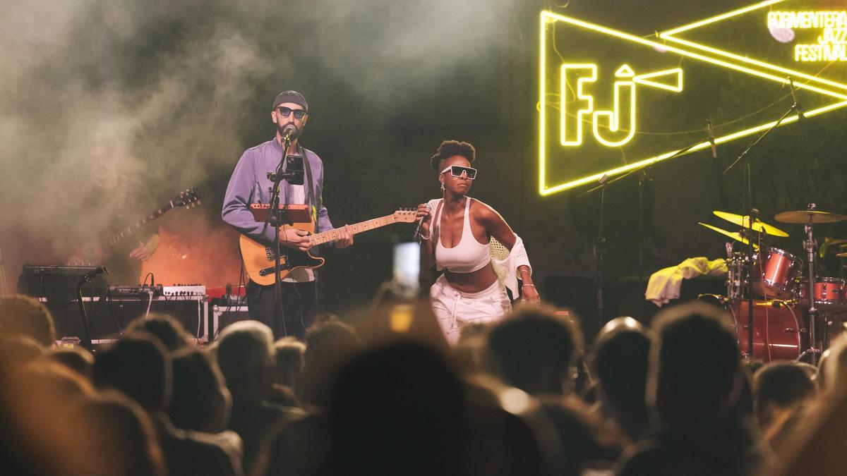 Una de las actuaciones del Formentera Jazz Festival en su edición de 2024