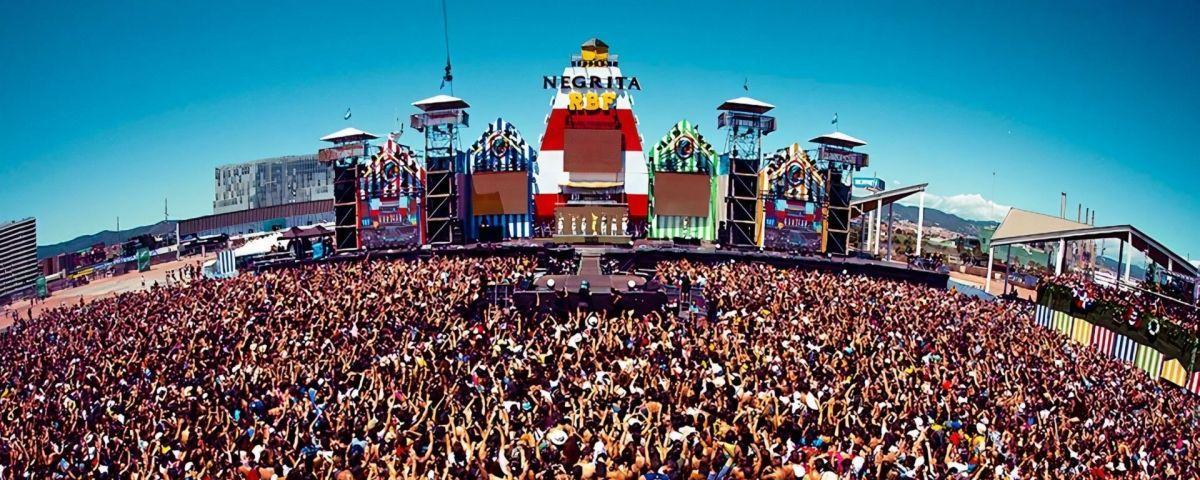 Imagen de arhivo del Reggaeton Beach Festival de Barcelona.
