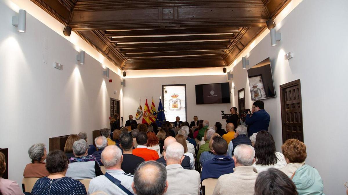 El 21 de octubre reabrió de manera oficial la Casa de las Conchas. | SERVICIO ESPECIAL