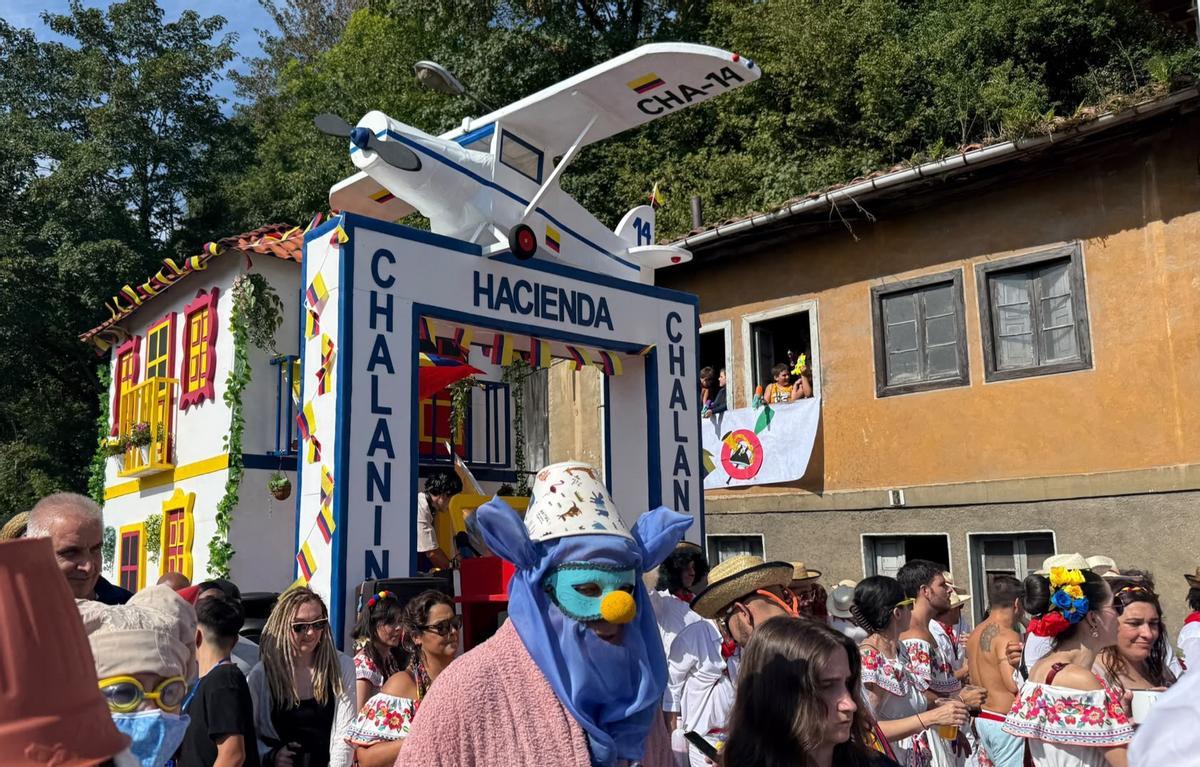 El Chalanín.