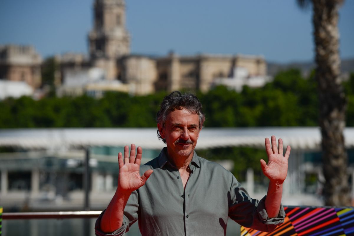 Presentación de 'El sustituto' en el Festival de Cine de Málaga