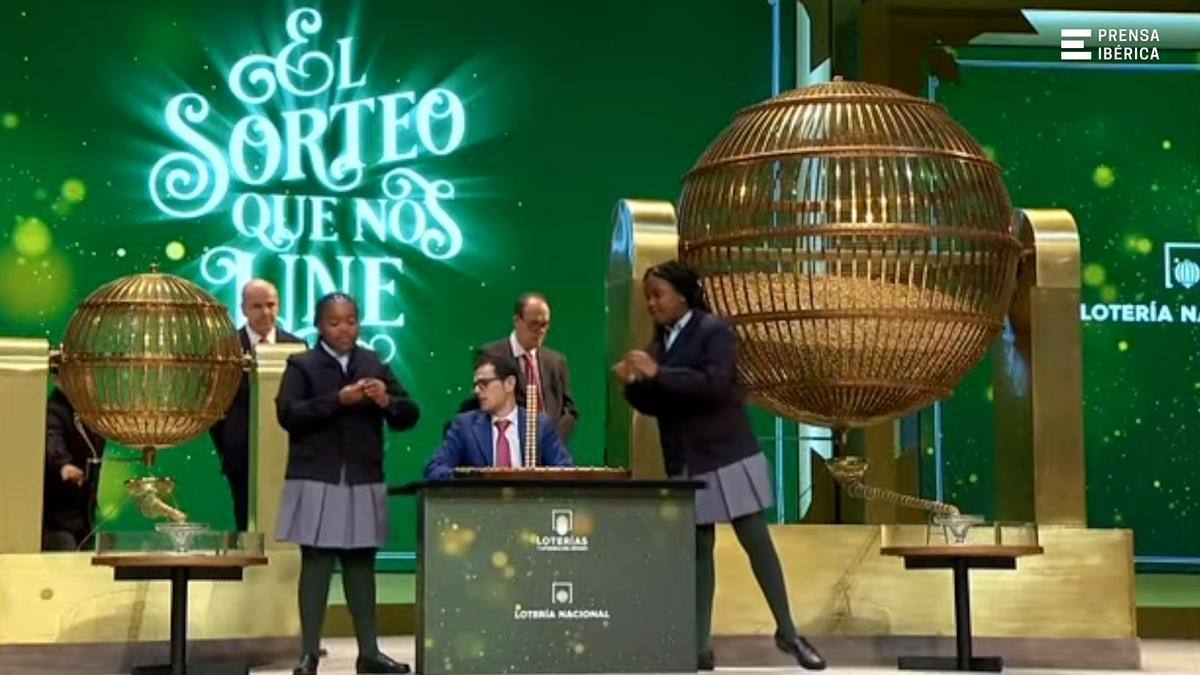 Lotería de Navidad 2023: 92.023, quinto premio