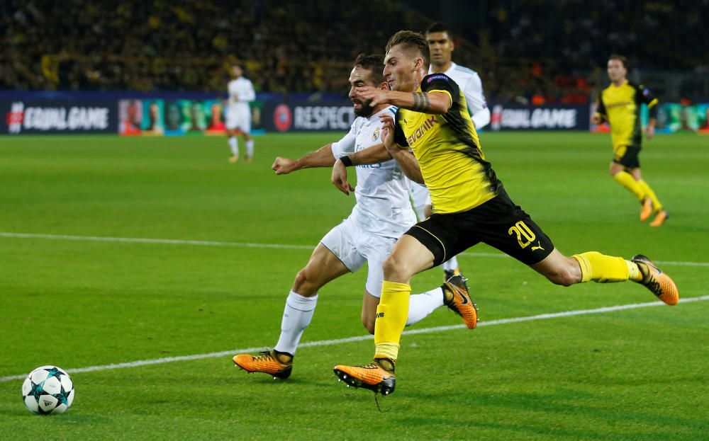 Champions League: Borussia Dortmund - Real Madri