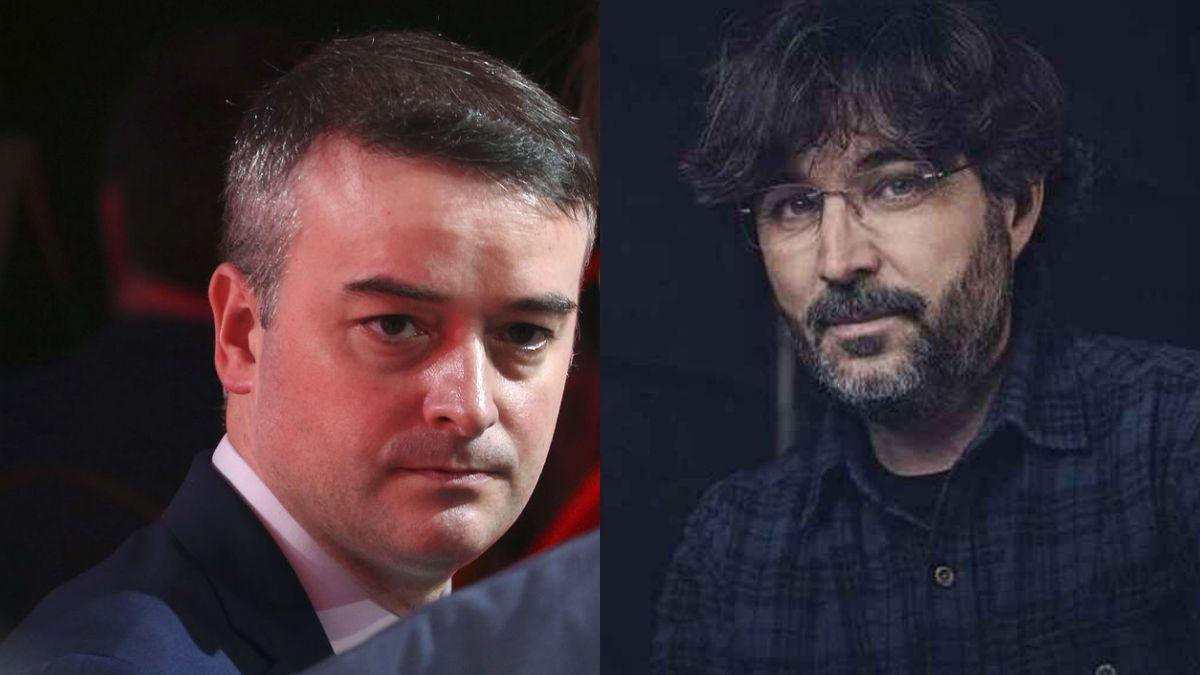 Iván Redondo y Jordi Évole.