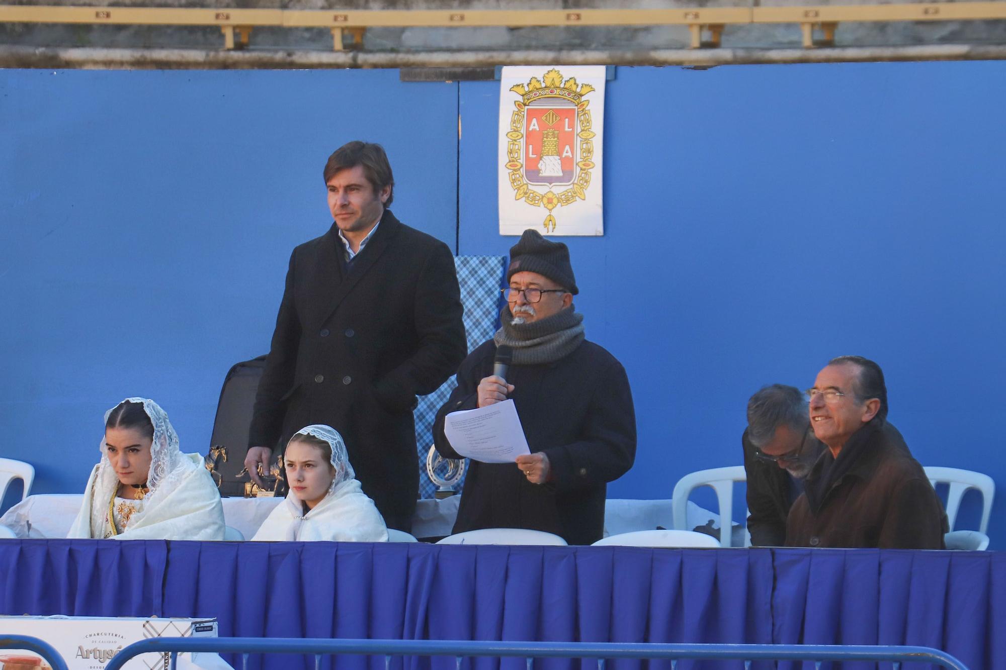 Concurso ecuestre y Bendición de animales por San Antón en Alicante