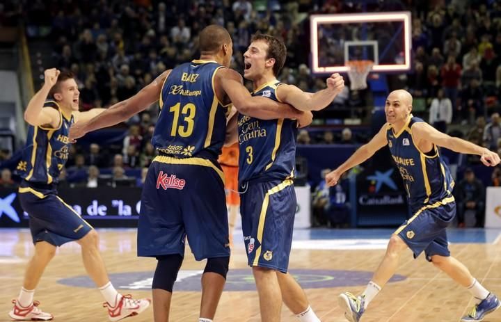 VALENCIA BASKET - HERBALIFE GRAN CANARIA