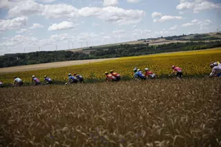 Tour de Francia: etapa 4, en imágenes