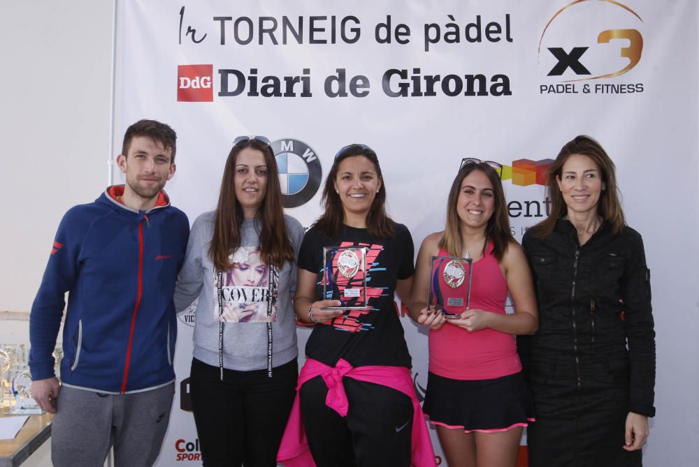 Susana Barnó i Cristina Isamat van endur-se el títol a la categoria femenina
