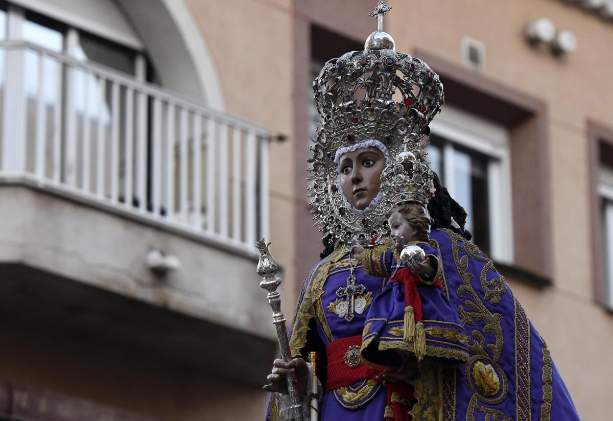 Romería de bajada de la Virgen de la Fuensanta