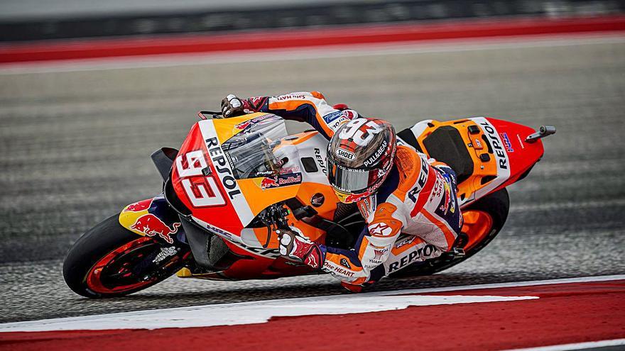 Marc Márquez vuelve a una primera línea