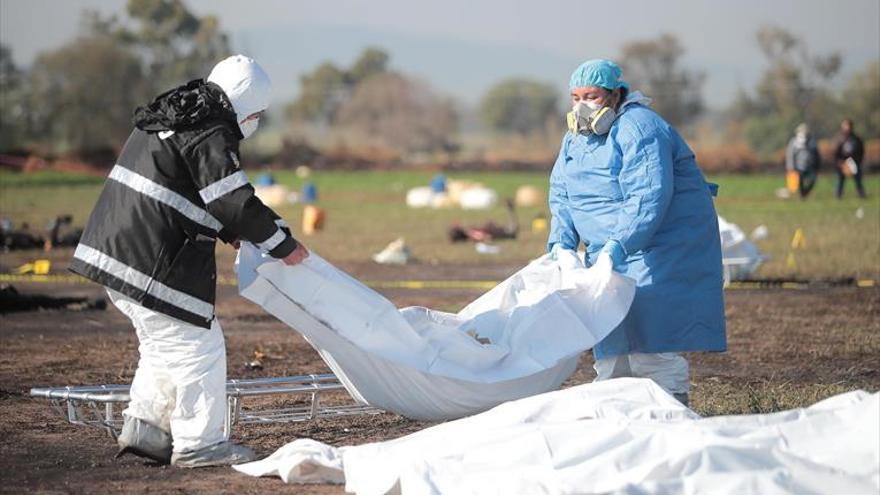 Más de 67 muertos y decenas de heridos al explotar una toma ilegal de gasolina