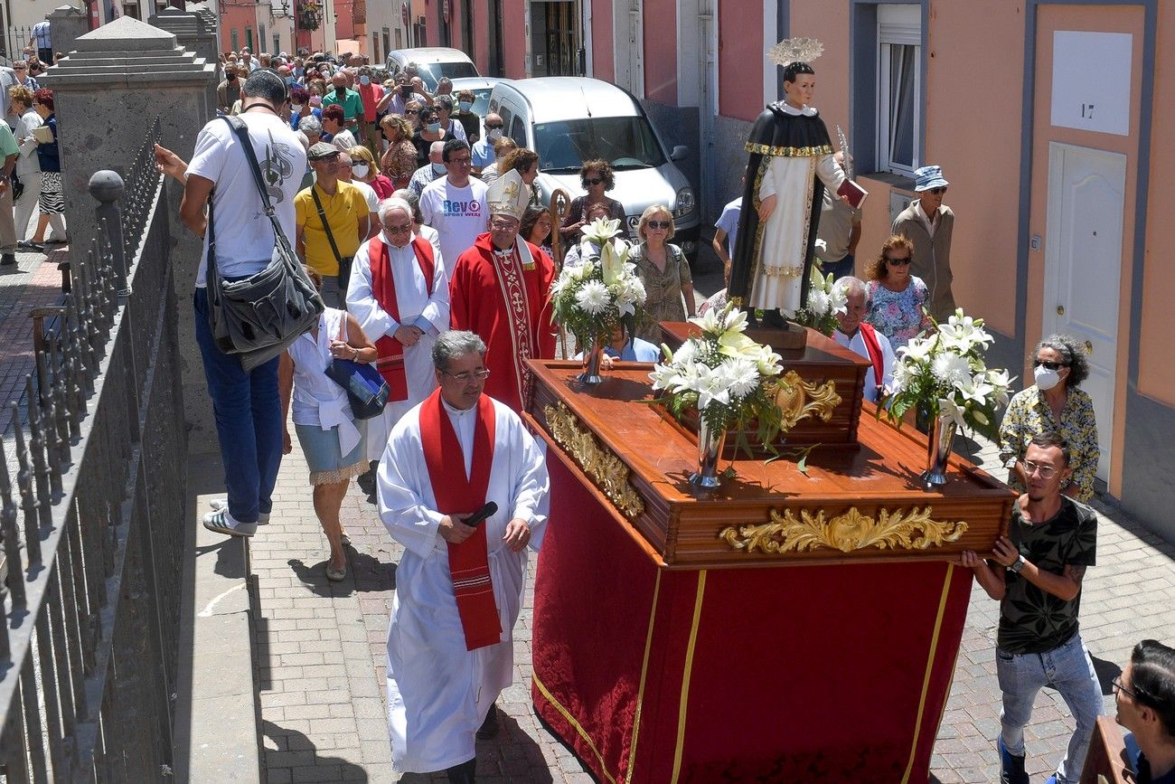 Misa en Carrizal por la beatificación de Fray Tomás