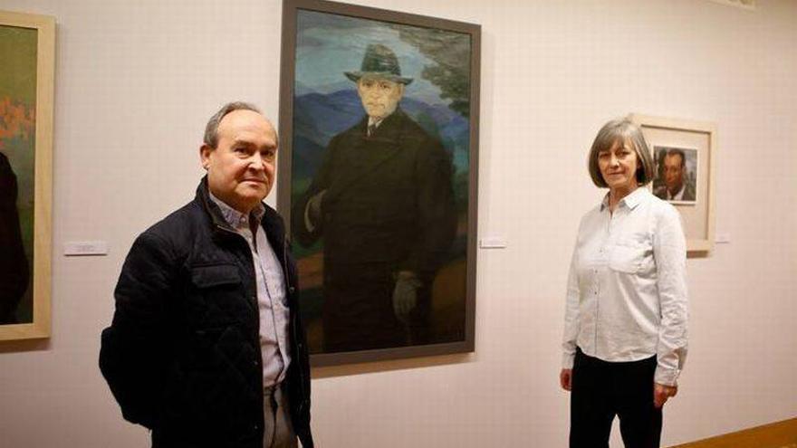 El Museo Pablo Gargallo saca a la luz 47 retratos aragoneses