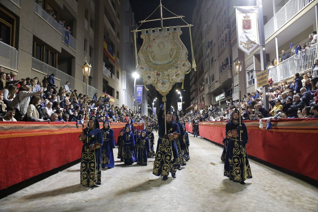 Semana Santa de Lorca 2022: procesión de la Dolorosa