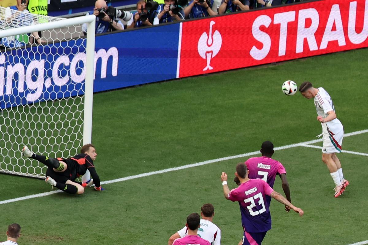 Eurocopa 2024 | Fase de grupos: Alemania - Hungría, en imágenes Eurocopa 2024 | Fase de grupos: Alemania - Hungría, en imágenes